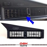 Dashboard Center Air Vent Grill For 84-93 W201 Mercedes 190e 190d 2018300274. Fixed Price $104.95.
