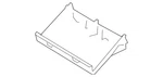 Genuine Audi Heater Core Access Cover 7h1-819-422-a. Fixed Price $11.29.