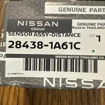 New Genuine Nissan Sensor Assy-distance 28438-1a61c Oem 2017-20 Armada. Fixed Price $199.99.
