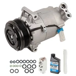 For Saturn Astra 2009 Ac Compressor W/ A/c Repair Kit. Fixed Price $297.41.