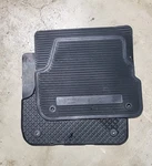 Like New Oem Audi A6 Rubber Floor Mats Perfect Fit, C5 1998-2005 4b. Fixed Price $30.00.