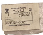 Lot Of 3 Genuine Gm 30025542 Condenser Seal Oem Suzuki 95896-50g20. Fixed Price $18.32.