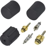 A/c System Valve Core And Cap Kit Set For Buick Dodge Ford Jeep Lincoln Mercury. Fixed Price $11.95.