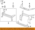 Gm Oem 07-17 Aura Bumper Components-temp Sensor Bracket 15880714. Fixed Price $19.37.