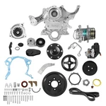 Holley 20-370 Mid-mount Complete Accessory Drive System - Natural Finish. Fixed Price $2510.95.