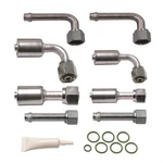 Vintage Air 35704-vud Beadlock Type 4-way Bulkhead Fitting Kit. Fixed Price $77.99.