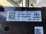 Used A/c Selector Switch Fits: 2019 Toyota Camry 7.0 Touch Screen Mounted Belo. Fixed Price $123.00.
