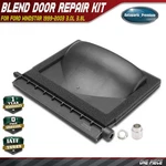 Plastic Blend Door Repair Kit For Ford Windstar 1999-2003 3.0l 3.8l F58z18b535a. Fixed Price $29.99.
