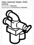 Genuine Volkswagen Valve Solenoid Heater Hvac Control Oem 1t0-820-036-d. Fixed Price $59.99.