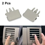 Front Ac Vent Air Outlet Tab Clips Fit For Toyota Corolla - Pack Of 2 Beige. Fixed Price $26.79.