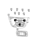 Genuine Mopar A/c And Heater Control 6wl30dx9aa. Fixed Price $267.96.
