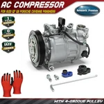 A/c Ac Compressor With Clutch For Audi Q7 2020-2025 Q8 Porsche Cayenne Panamera. Fixed Price $209.99.