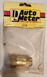 Auto Meter Autometer 1/2" Npt Extension Temperature Adapter #2270 Sweep Gauge. Fixed Price $19.95.