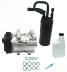 Reman Ac Compressor Kit Eg128 Fits Ford Ranger 98-01 2.5l, Mazda B2500 2.5l. Fixed Price $149.99.