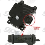Global Parts Distributors 1712297 Hvac Mode Door Actuator. Fixed Price $39.99.