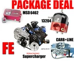 Torqstorm Supercharger System For Big Block Ford Fe Arp-k-fd-bbf Ps. Fixed Price $5889.95.
