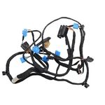 2008 Volkswagen Rabbit Jetta Hvac Ac Heater Wire Wiring Harness Oem #1k1971566am. Fixed Price $47.57.