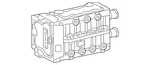 Genuine Mercedes-benz Heat Exchanger 000-835-05-00. Fixed Price $2250.00.