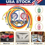 For Yellow Jacket 49968 4-valve Test & Charging Manifold Gauges R-22/404a/410a. Fixed Price $235.99.