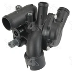 Engine Coolant Water Outlet Housing Kit For 04-06 Volkswagen Touareg - 4 Seasons. Fixed Price $146.26.