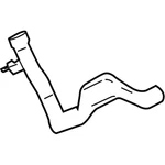 Genuine Mercedes-benz Oe Air Duct 204-832-06-45. Fixed Price $43.62.