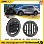 2pc Headliner Ac Heat Air Vent For 2011-19 Ford Explorer / 2013-19 Lincoln Mkt P. Fixed Price $18.99.