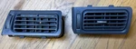 2003-2008 Toyota Corolla Dash Right & Left Ac Heat Air Vent Pair Oem Grey. Fixed Price $40.99.