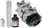 A/c Compressor Kit-complete Kit 4 Seasons 6077nk Fits 08-13 Nissan Rogue. Fixed Price $335.83.