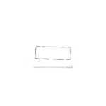 Scott Drake C5zz-6542404 64-66 Ford Mustang Back Glass Reveal Molding. Fixed Price $160.77.