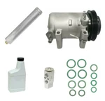Ryc Reman Ac Compressor Kit Fits Subaru Impreza 2.0l, 2.5l 2004 2005 2006 2007. Fixed Price $164.99.