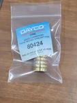 Dayco 80424 Brass Hose Connector. Freeshipl48. Fixed Price $12.99.