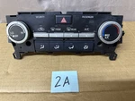 2012-14 Toyota Camry Se Manual Temperature Heater Ac Climate Control Unit, Oem. Fixed Price $15.00.