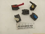 Saab 9-3 Set Of 5 Hvac Air Conditioning Heater Vent Flap Actuator Fits 2003-2011. Fixed Price $103.37.