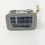 Used 1998 - 2003 Lexus Lx470 Rear Climate Control Switch Assy 88610-60131 Oem. Fixed Price $59.40.