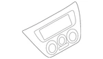 Genuine Mitsubishi Trim Bezel Mr633495. Fixed Price $57.90.