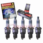 5 Pc Denso Iridium Power Spark Plugs For 1986-1988 Audi 5000 Quattro 2.2l Ab. Fixed Price $50.00.