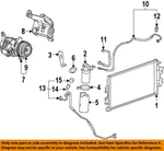 Gm Oem A/c Ac Condenser/compressor/line-rear Press Hose Cap 22883362. Fixed Price $23.98.