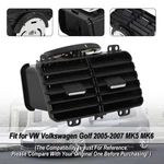 Rear Air A/c Outlet Vent Assembly 1kd819203 For Vw Golf Gti Mk5 Mk6. Fixed Price $22.38.