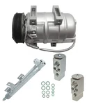 Ryc Reman Ac Compressor Kit B047 Fits Volvo Xc90 2.5l 2.9l 2006 With Rear. Fixed Price $154.99.