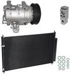 Ryc Reman Ac Compressor Kit With Condenser Ab98a Fits Acura Zdx 3.7l V6 2013. Fixed Price $284.99.