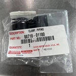 Genuine Toyota 88718-01180 Clamp; Piping. Fixed Price $19.99.
