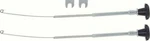 1968-74 Nova Apollo Omega Ventura Kick Panel Cables Without Ac Pair. Fixed Price $62.86.