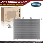 New Ac Condenser W/ Bracket For Jeep Tj 2000-2006 Wrangler 2000-2002 2004-2006. Fixed Price $78.59.