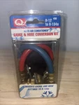 Quest Auto Air Conditioner Gauge & Hose Conversion Kit New In Pkg.. Fixed Price $14.95.