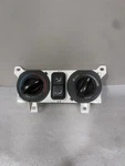2001-2006 Acura Mdx Rear Ac Heater Temperature Climate Control Switch Assembly. Fixed Price $27.00.