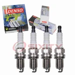 4 Pc Denso Platinum Tt Spark Plugs For 2009-2014 Volkswagen Tiguan 2.0l L4 Zt. Fixed Price $26.85.