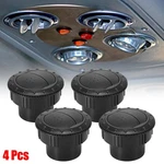 4pcs 60mm Round Ac Air Outlet Vent Louvered Dashboard Knob For Rv Boat Yacht. Fixed Price $14.69.