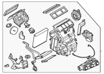Genuine Nissan Hvac Unit Case Assembly 27210-7lt3a. Fixed Price $1129.54.