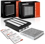 A-premium 2-pc Engine & Cabin Air Filter With Activated Carbon Compatible.... Fixed Price $32.99.