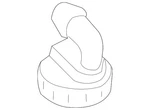 Genuine Volkswagen Hvac Duct Adapter 5e0-816-355-9b9. Fixed Price $19.47.